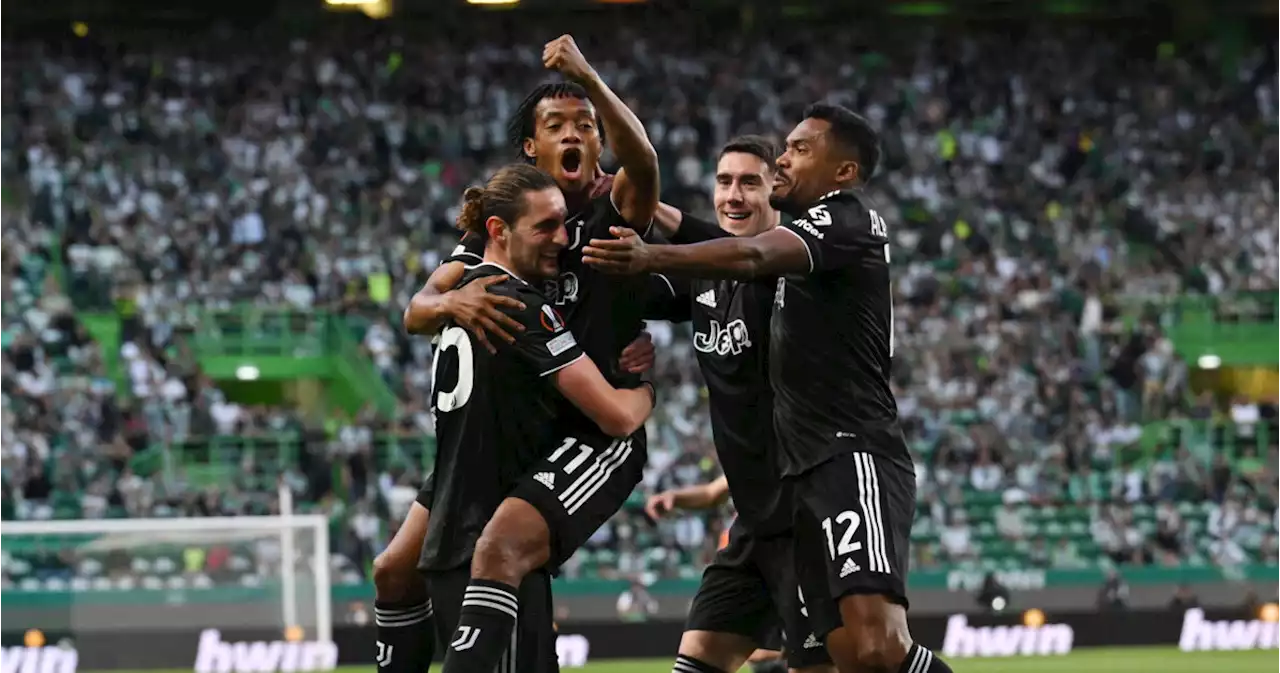 Europa League, Sporting-Juventus 1-1: bianconeri in semifinale col Siviglia