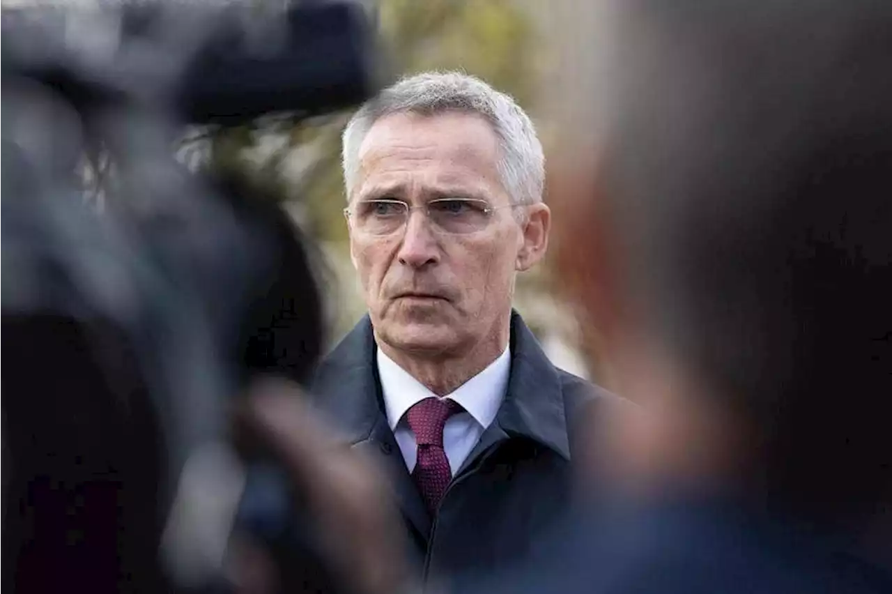 Nato chief confident Ukraine ready to make offensive gains