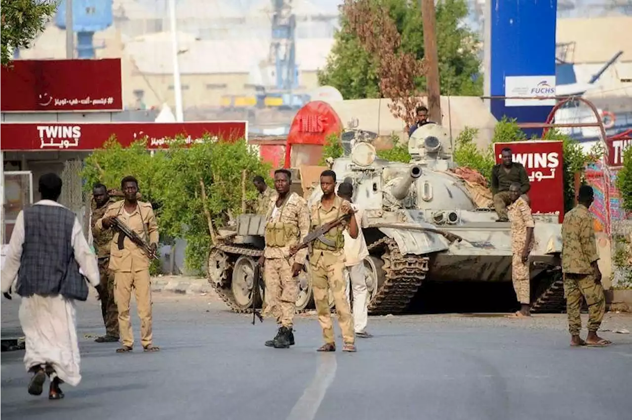 Shootouts in Sudan capital on Eid holiday as army moves in on foot