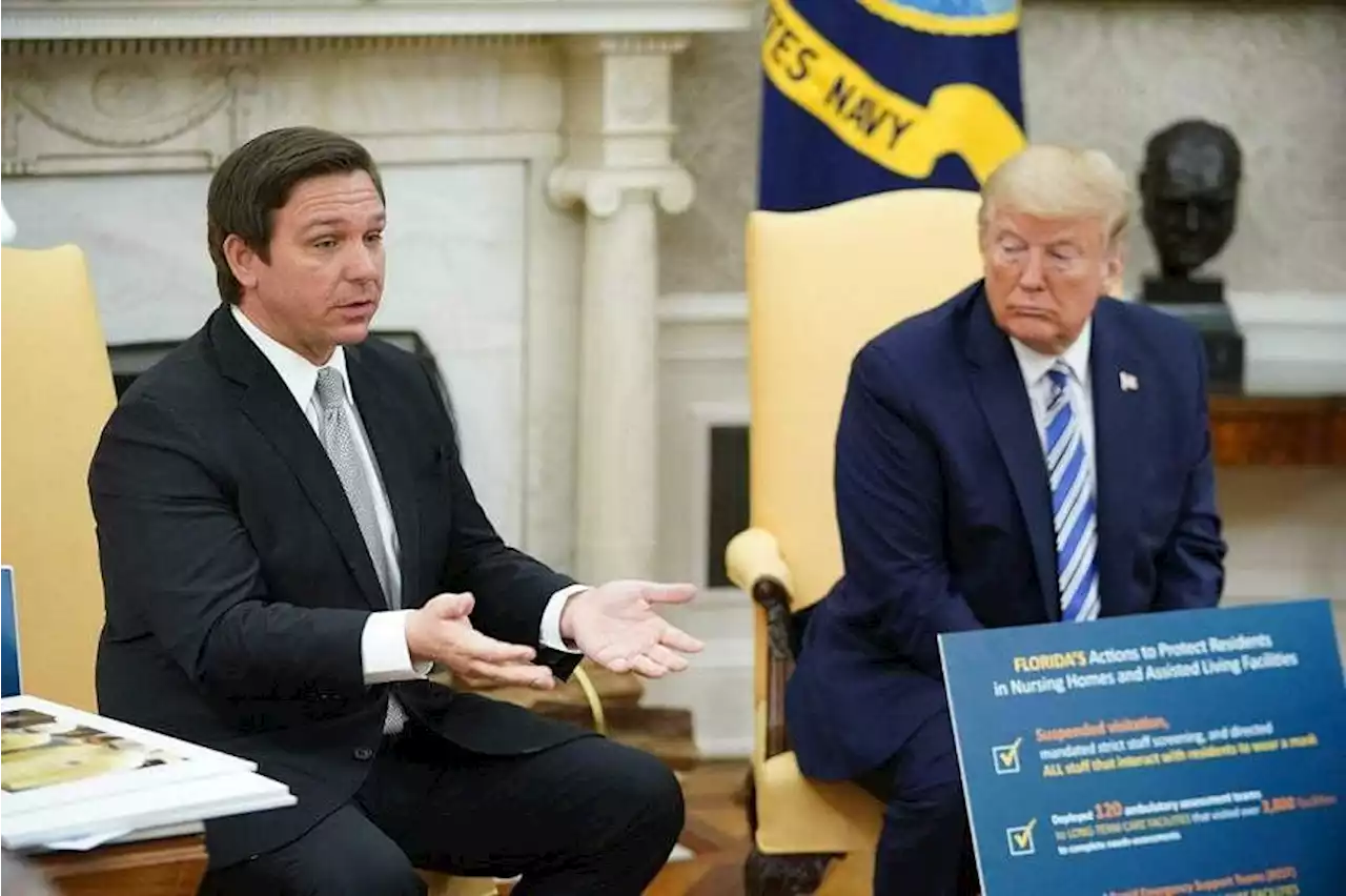 Trump wants to end DeSantis’ 2024 campaign before it even begins