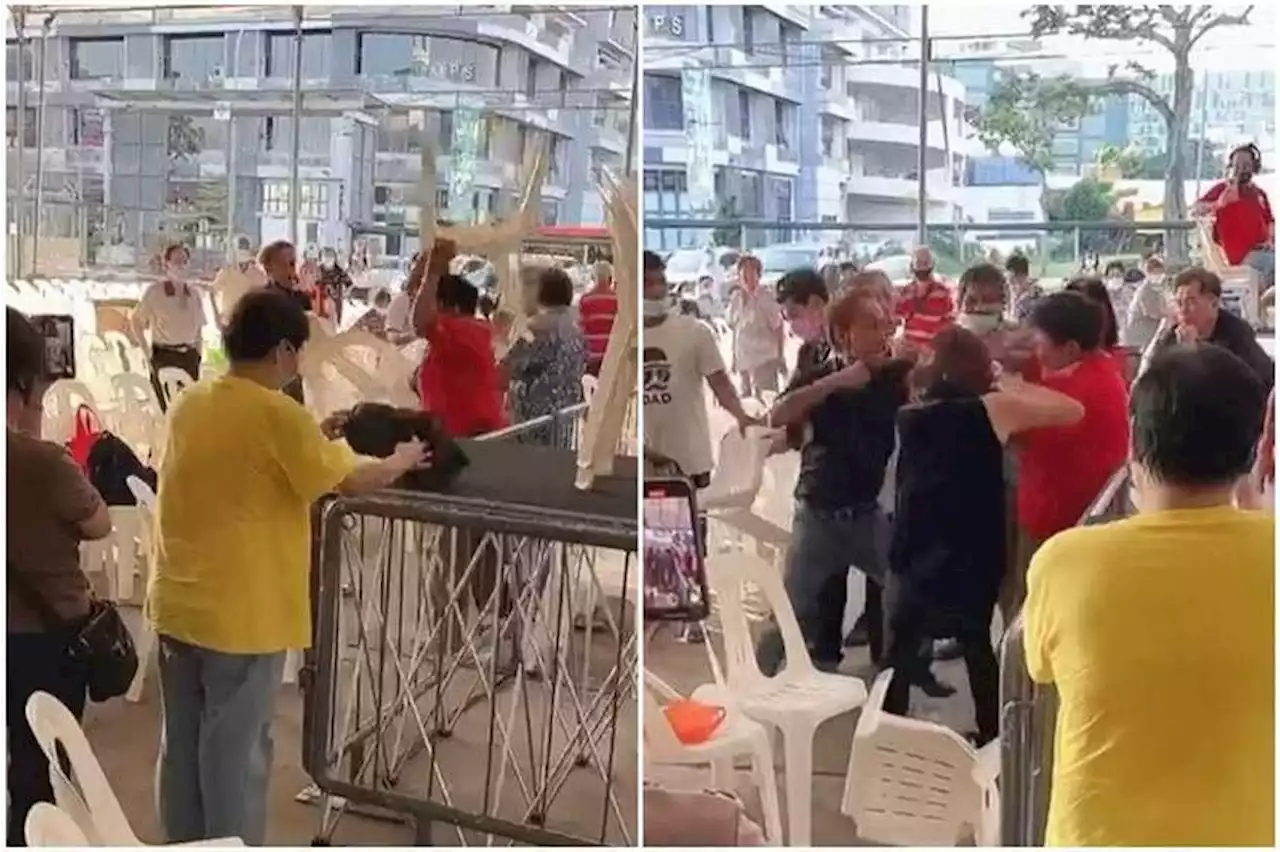 Married couple and woman fined $1,000 each after fighting over reserved seats at getai event