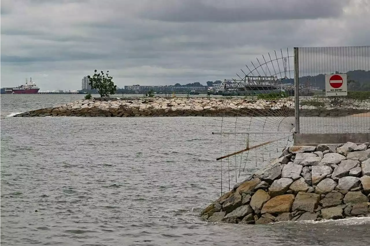 PUB to set standards for coastal protection infrastructure against rising sea levels