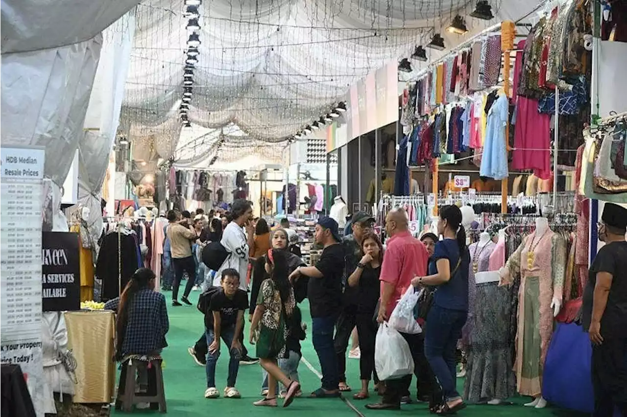 Ramadan bazaar stallholders know rental prices in advance, do their own calculations: Edwin Tong