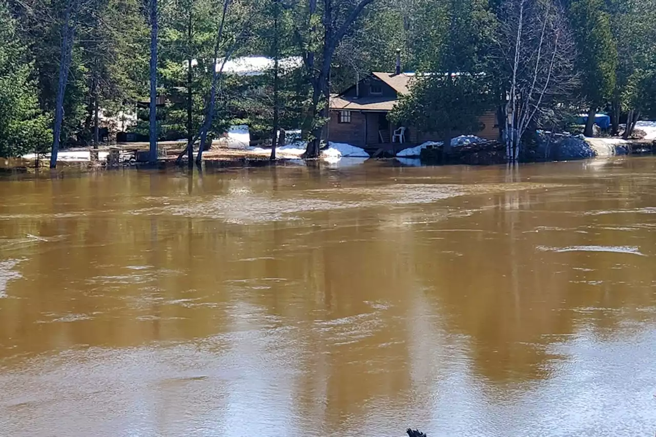 Flood outlook issued for Sudbury district