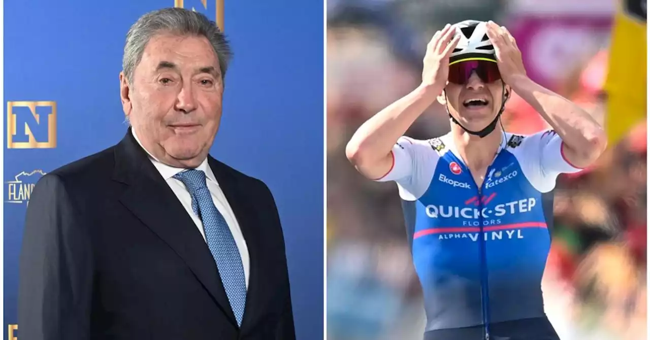 Eddy Merckx préface Liège-Bastogne-Liège: « Remco Evenepoel est mon favori»