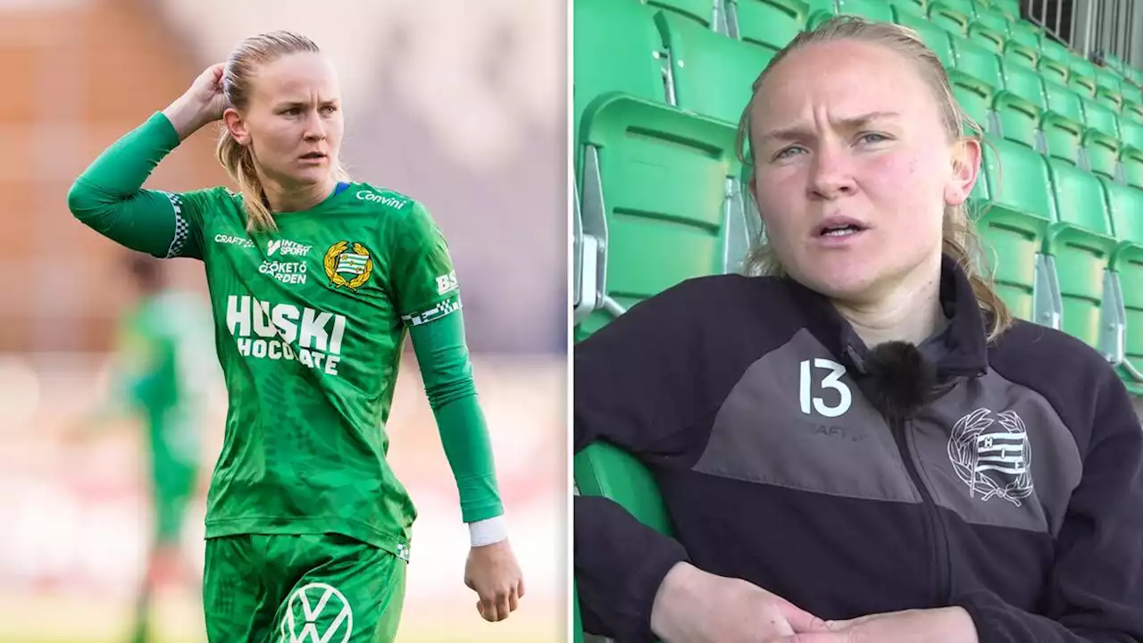 Fotboll: Hammarbys Matilda Vinberg om utlandsflytt: ”Jag känner mig inte redo än”