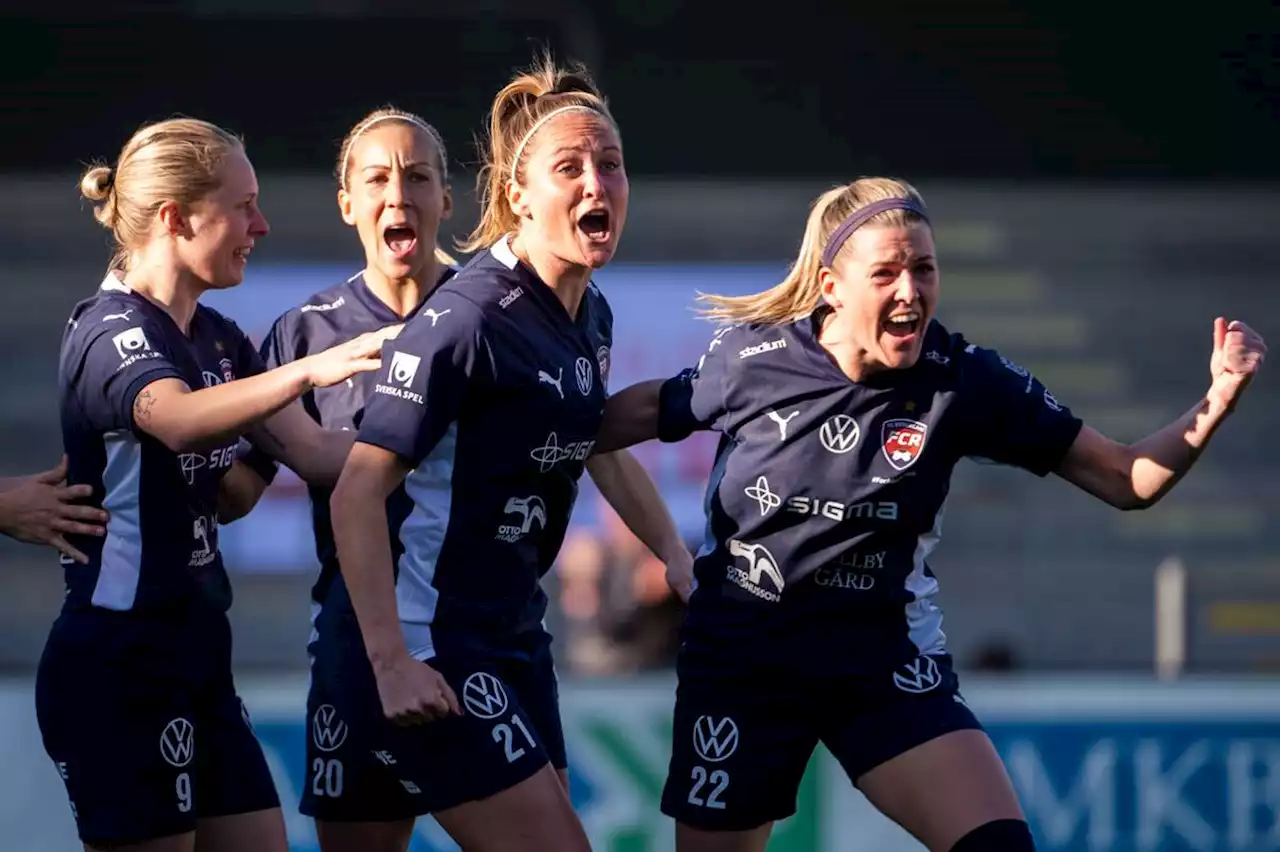 Fotboll: Rosengårds drömstart efter krisen – mål efter 38 sekunder