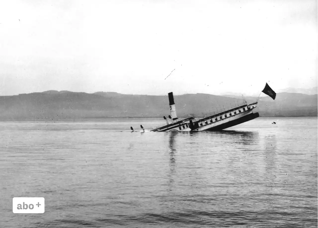 «Säntis Ahoi!» – Ein versenktes Dampfschiff soll aus dem Bodensee geborgen werden