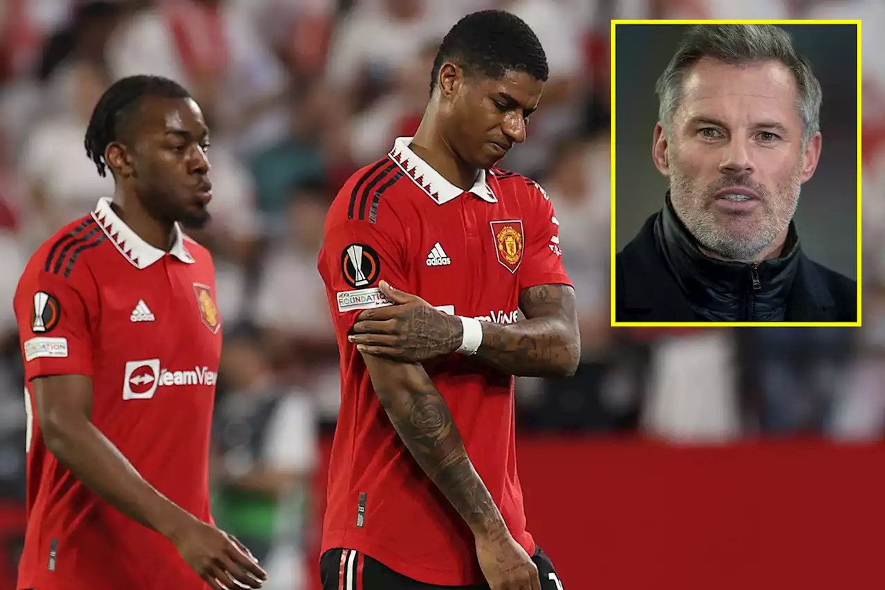 Ex-Liverpool stars Carragher and Fowler troll Man United after Europa League collapse