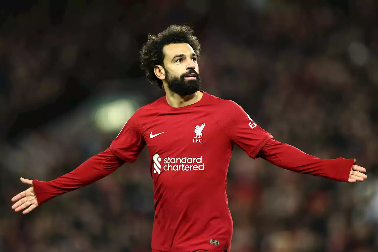 How many goals Salah has scored for Liverpool as Egyptian among Reds legends