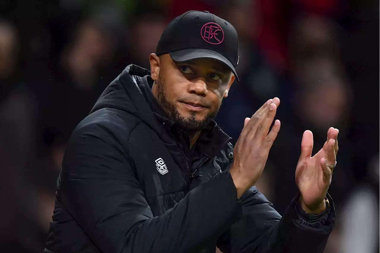 Kompany becomes surprise contender for Chelsea job with mystery name also on shortlist