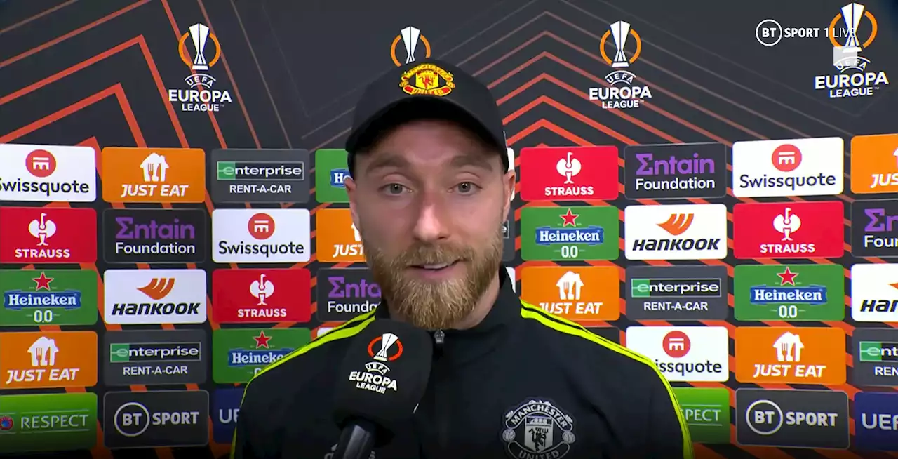 Scholes left riled by 'upbeat' Eriksen interview following Man United horror show