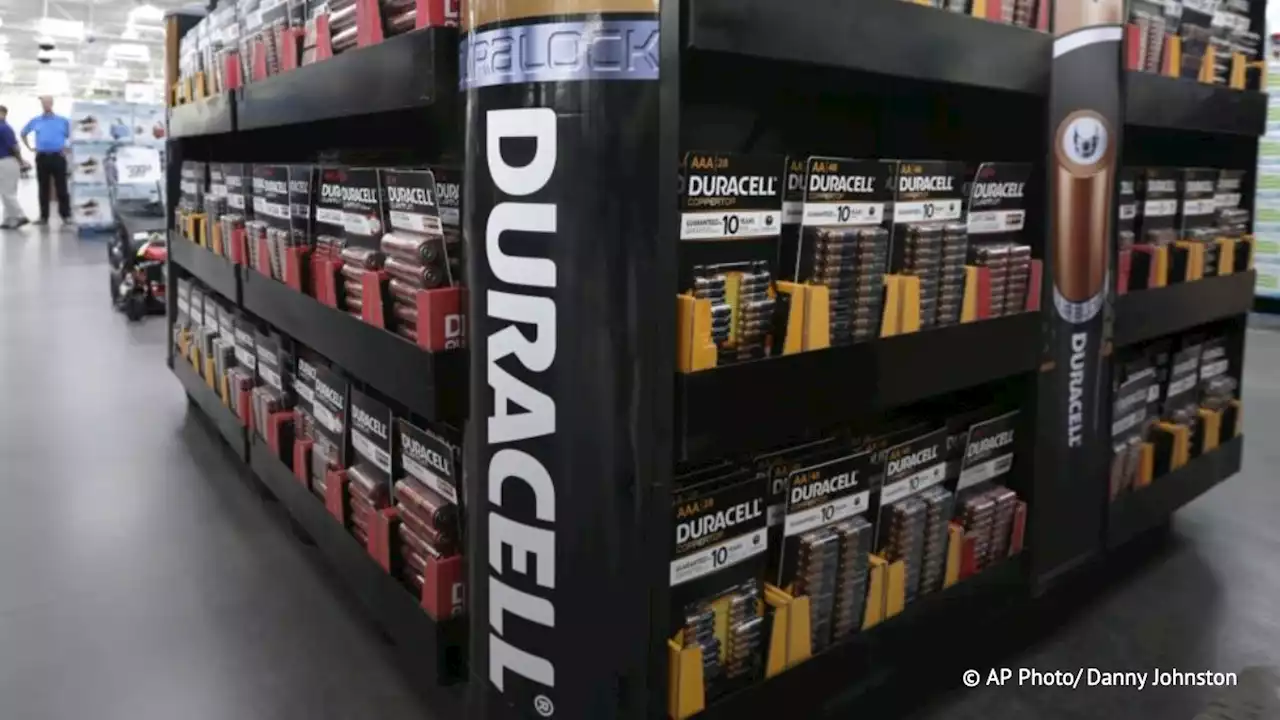 Возврат Duracell в список параллельного импорта рассмотрят в случае ухода компании из РФ