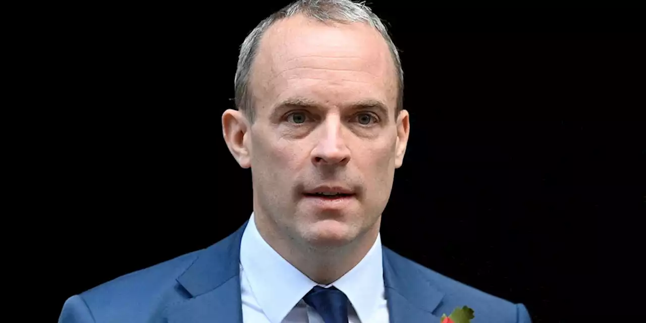 Vize-Premier Raab in Großbritannien: Rücktritt wegen Mobbing-Vorwürfen