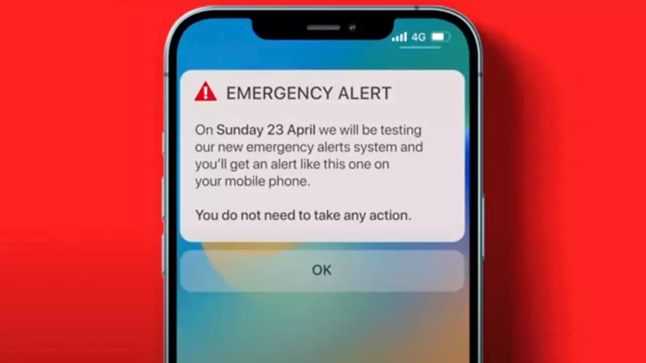 UK emergency alert: when it’s happening and how to disable it on your phone