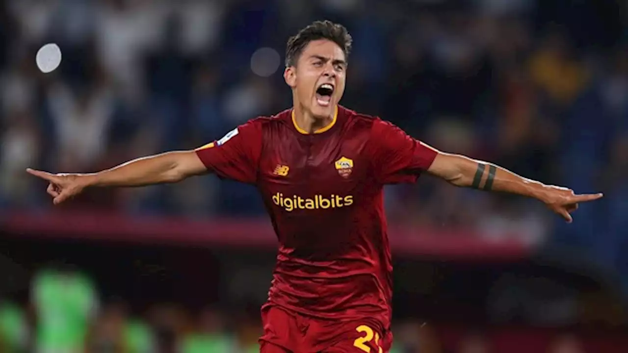 Show de Dybala para meter a la Roma en semifinales de Europa League