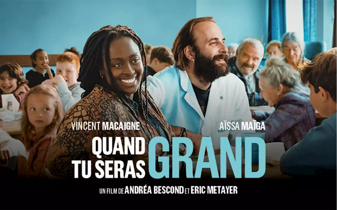 Gagnez vos places pour la jolie comédie « Quand tu seras grand »