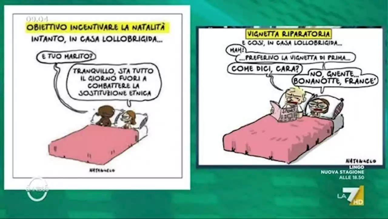 Vignetta Meloni, Caporale: 'Non ci aspettavamo polemica così virulenta'