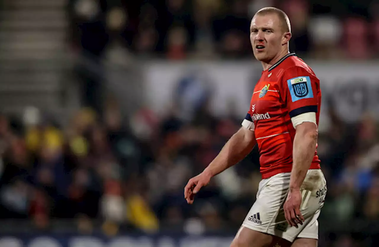 Earls in line for 200th cap as Wycherley replaces Snyman in Munster team to face Sharks