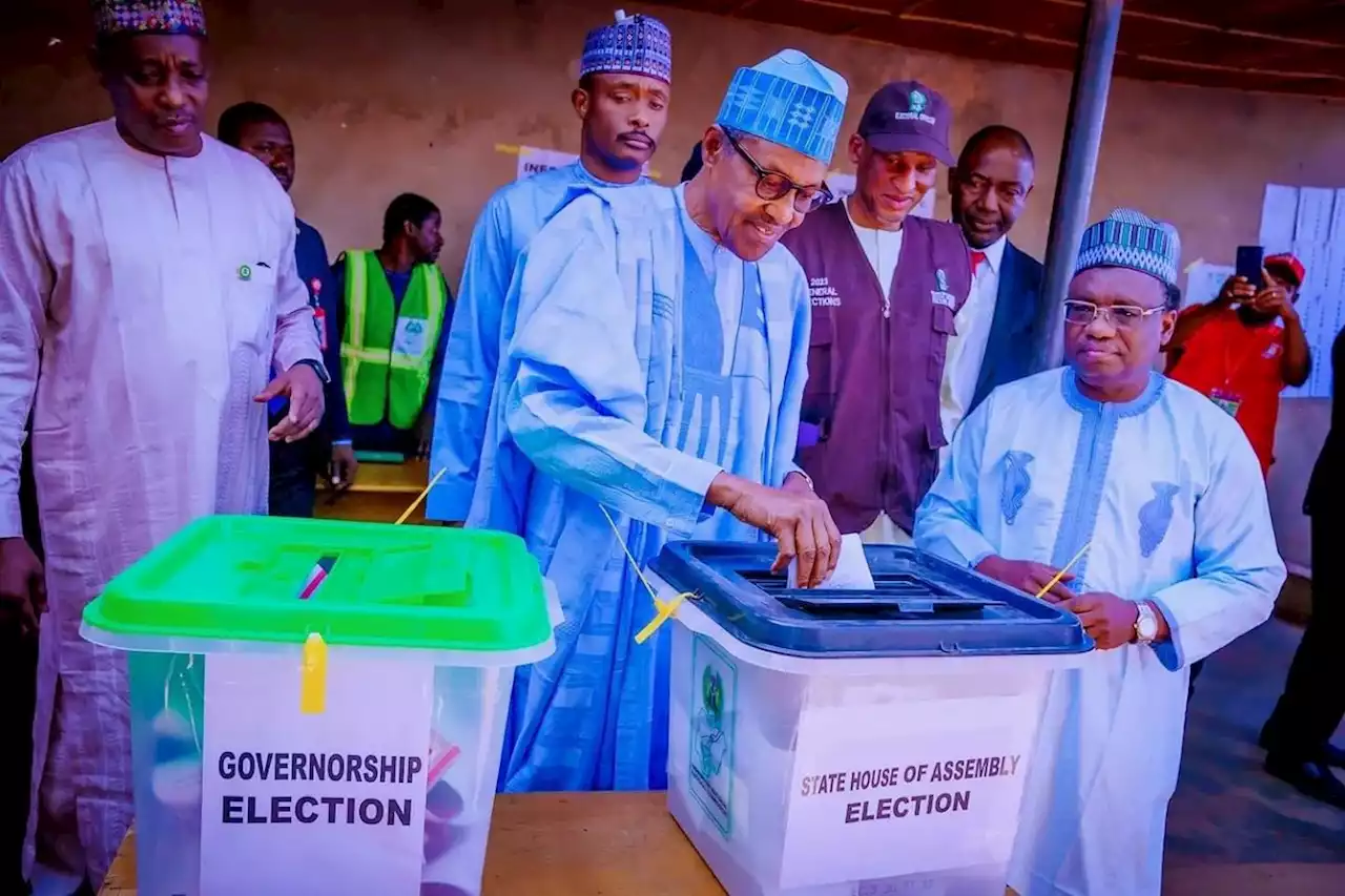 2023 polls among my proudest achievements, says Buhari