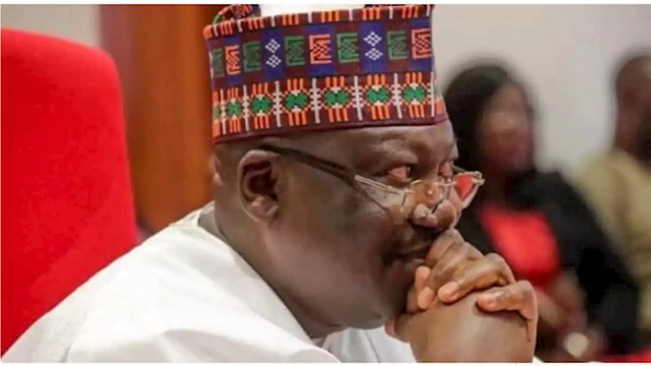 Lawan: We could not pass gender bills | I feel so bad about it | TheCable