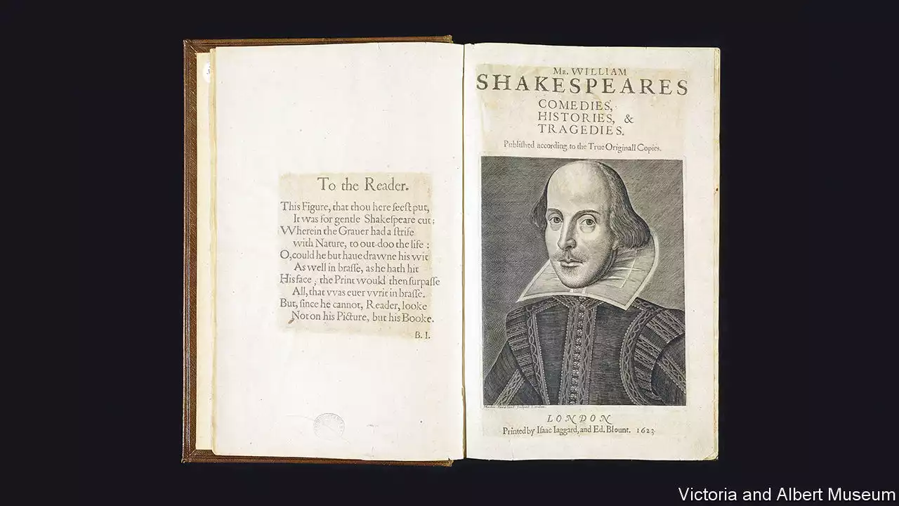 Shakespeare’s First Folio assembled the world’s greatest literature