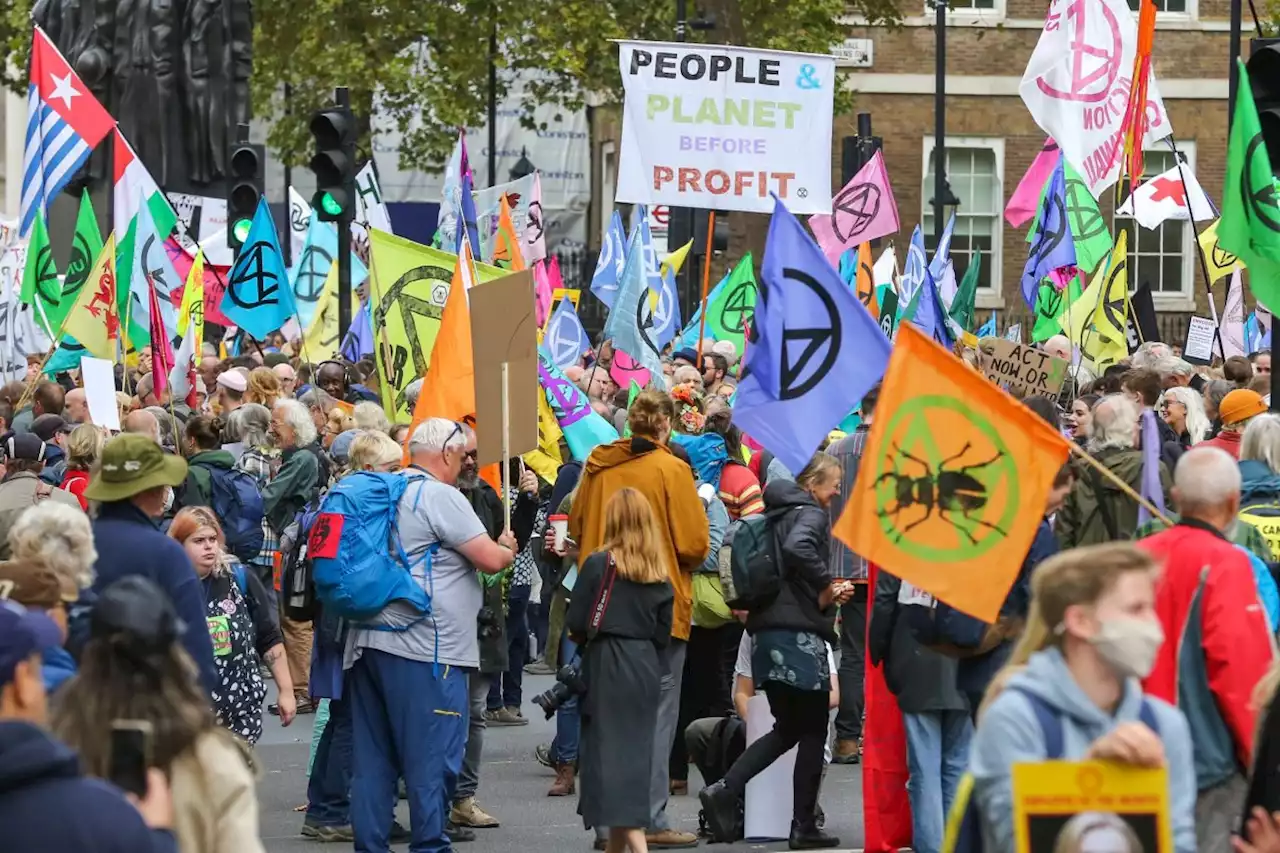 Warning to marathon runners as Extinction Rebellion cannot rule out protesters invading race