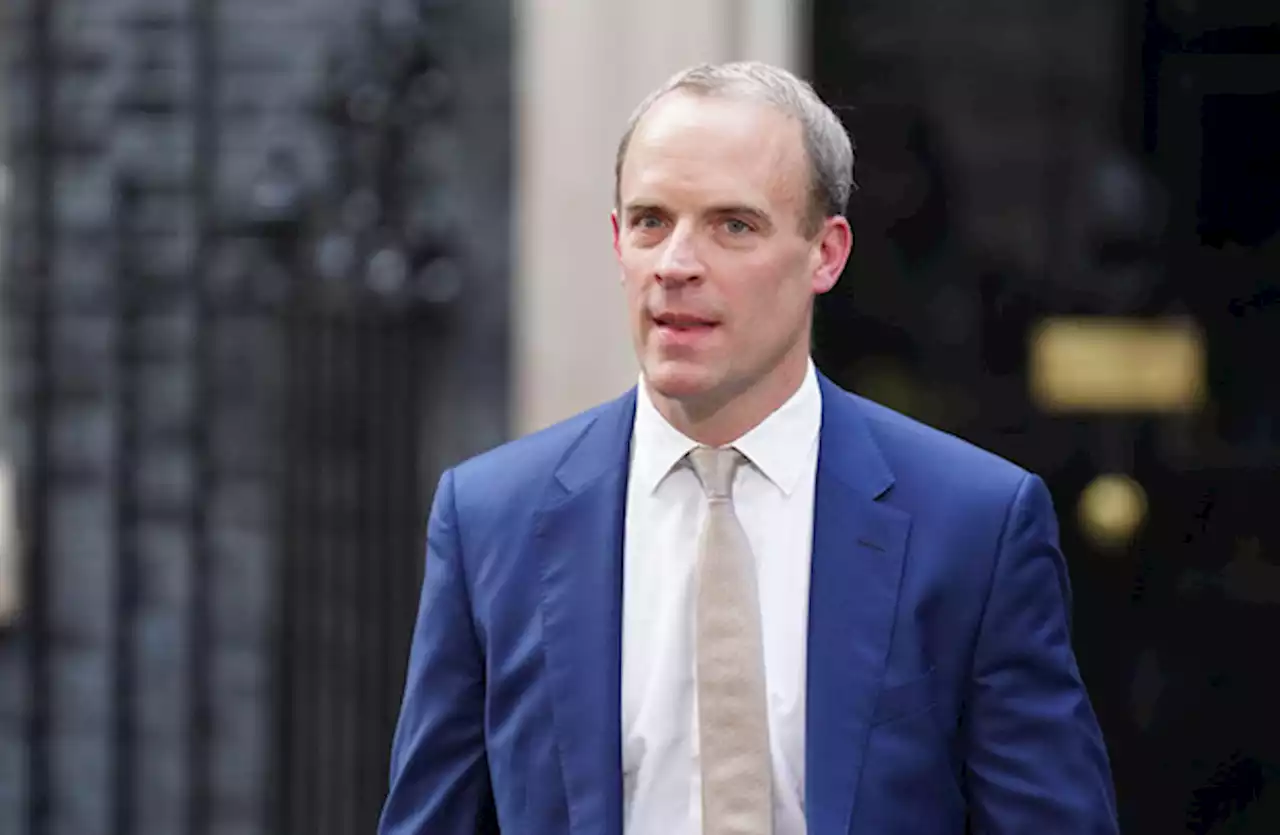 UK Deputy Prime Minister Dominic Raab resigns following inquiry into bullying allegations