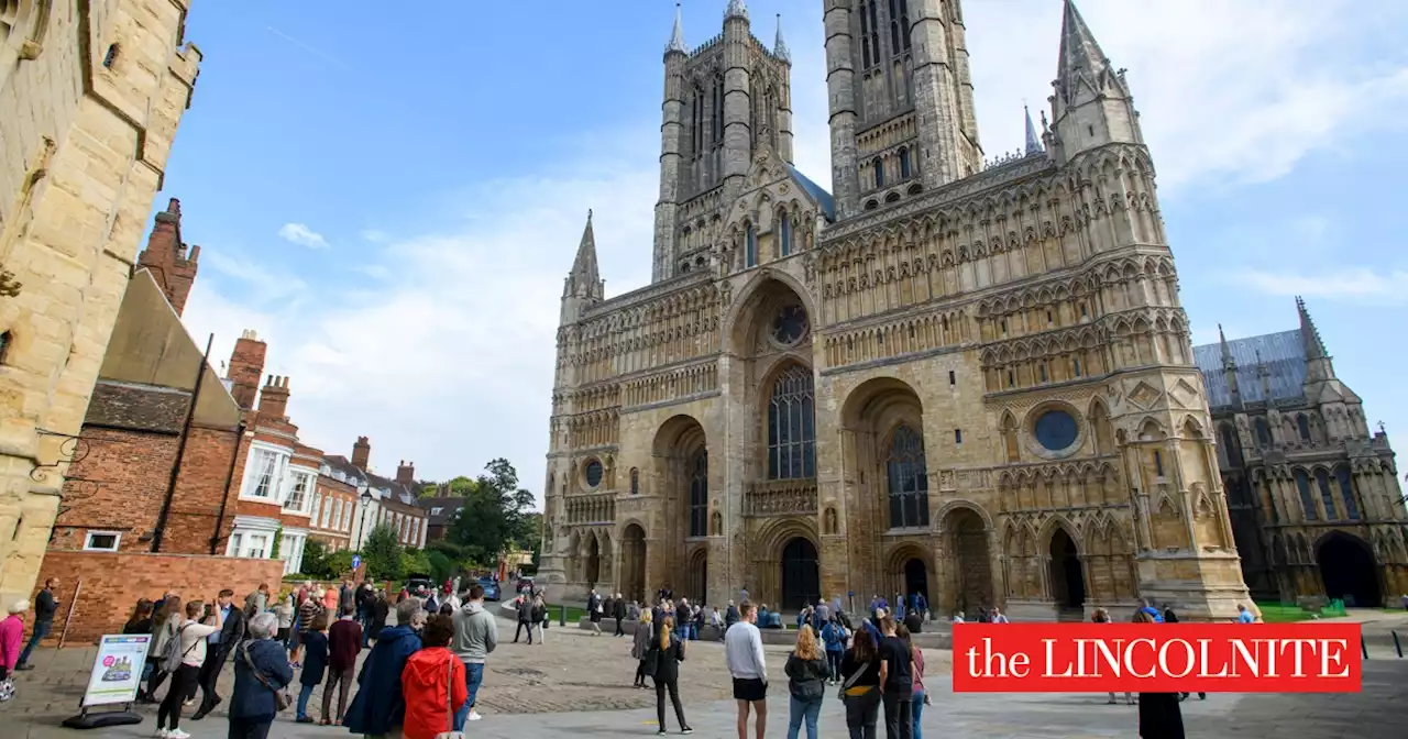 'Woman with pitchfork' spotted by Lincoln Cathedral after rose bush theft