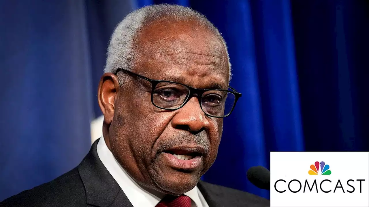 Ethics Complaints Against Clarence Thomas Force Comcast To Drop Him As Spokesperson