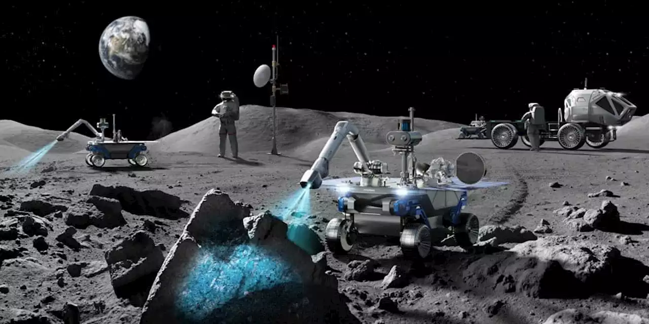 Hyundai starts work on a lunar rover