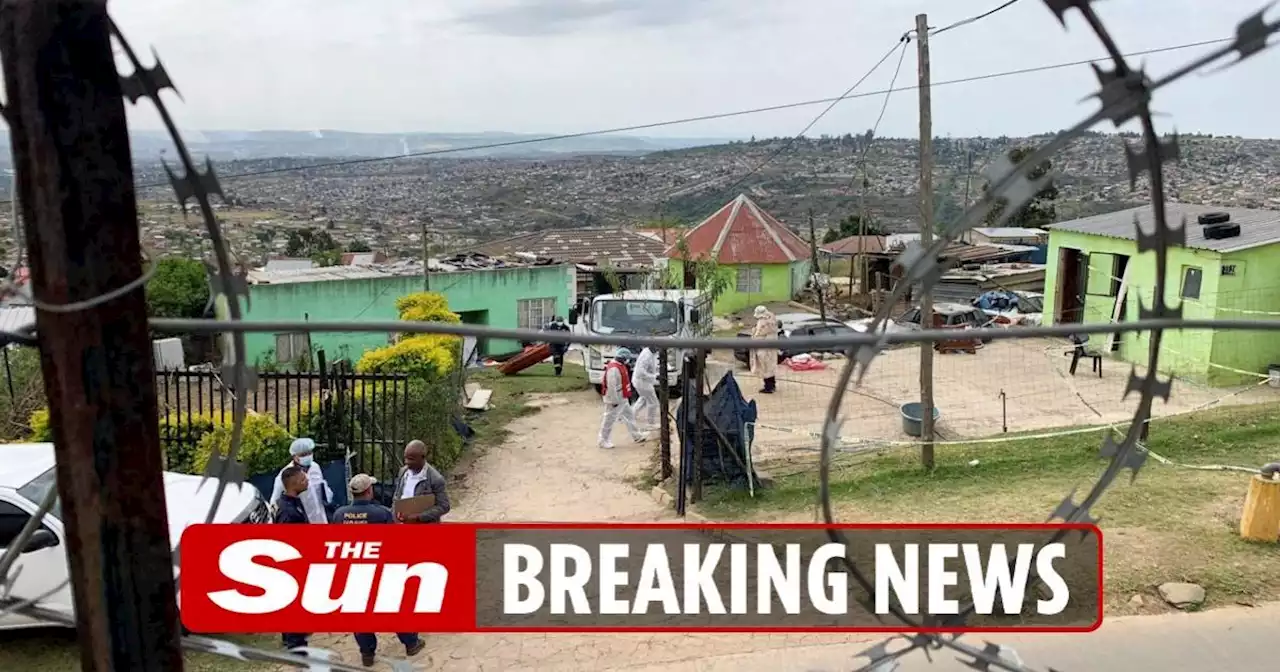 10 members of same family shot dead after gunmen storm house in S.Africa