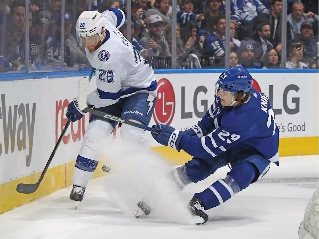 Leafs ready for rough reception in Tampa Bay