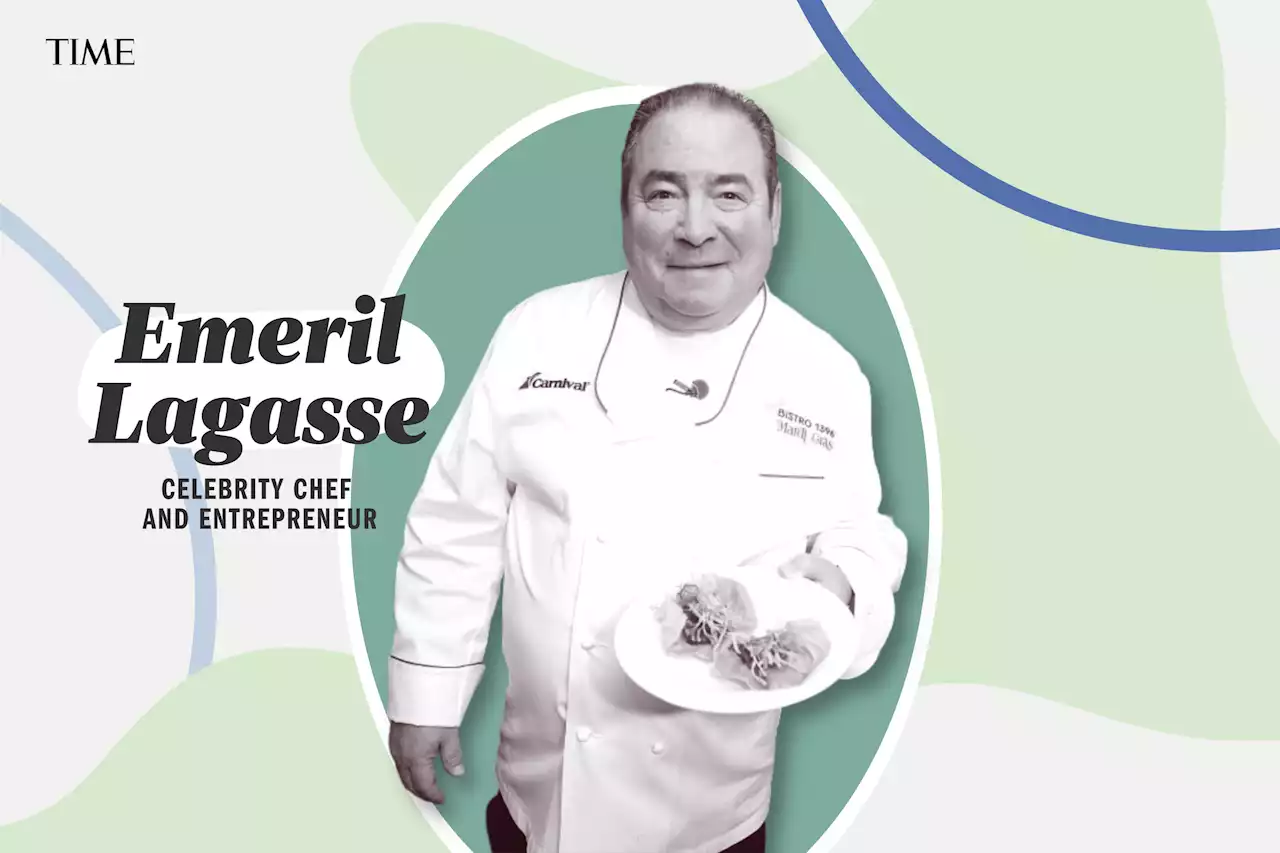 What Chef Emeril Lagasse Learned From Becoming a Father at 19