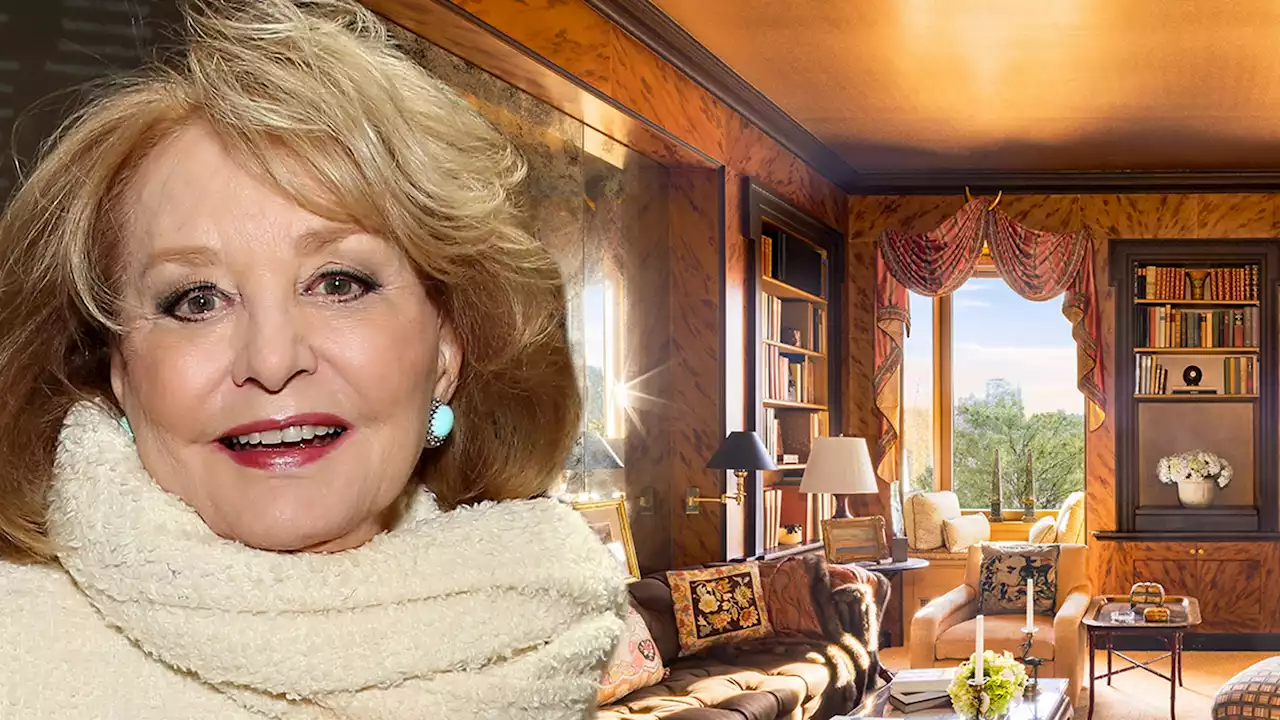 Barbara Walters' Longtime New York City Home Selling for $19.75 Million