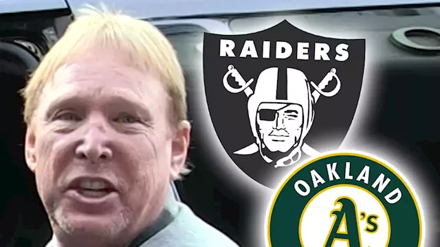 Raiders' Mark Davis goes nuclear on A's, John Fisher, Vegas move