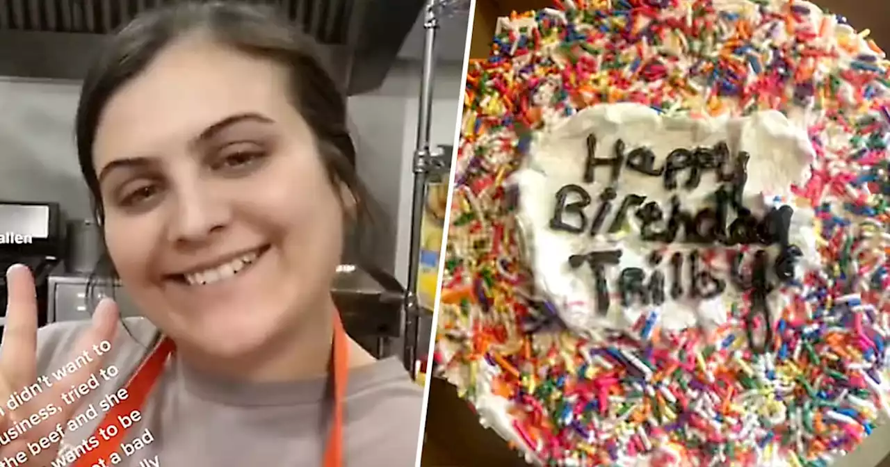 #CakeGate, explained: Drama over an $84 sprinkle-covered birthday cake goes viral