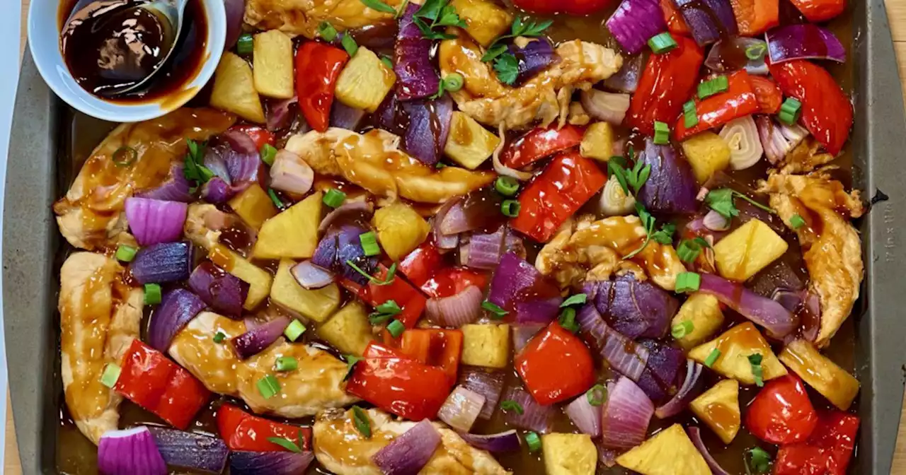 Easy, healthy meal ideas: Sheet-pan pineapple chicken, creamy avocado pasta and more