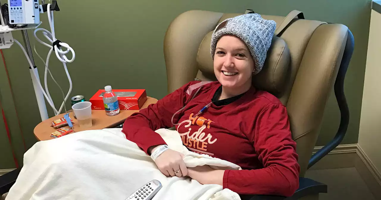 Woman diagnosed with cervical cancer at 30 had 'exploding tumors'