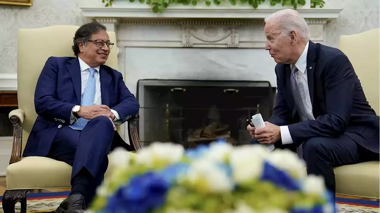 Gustavo Petro se reunió con Joe Biden y se ofreció a mediar por Venezuela