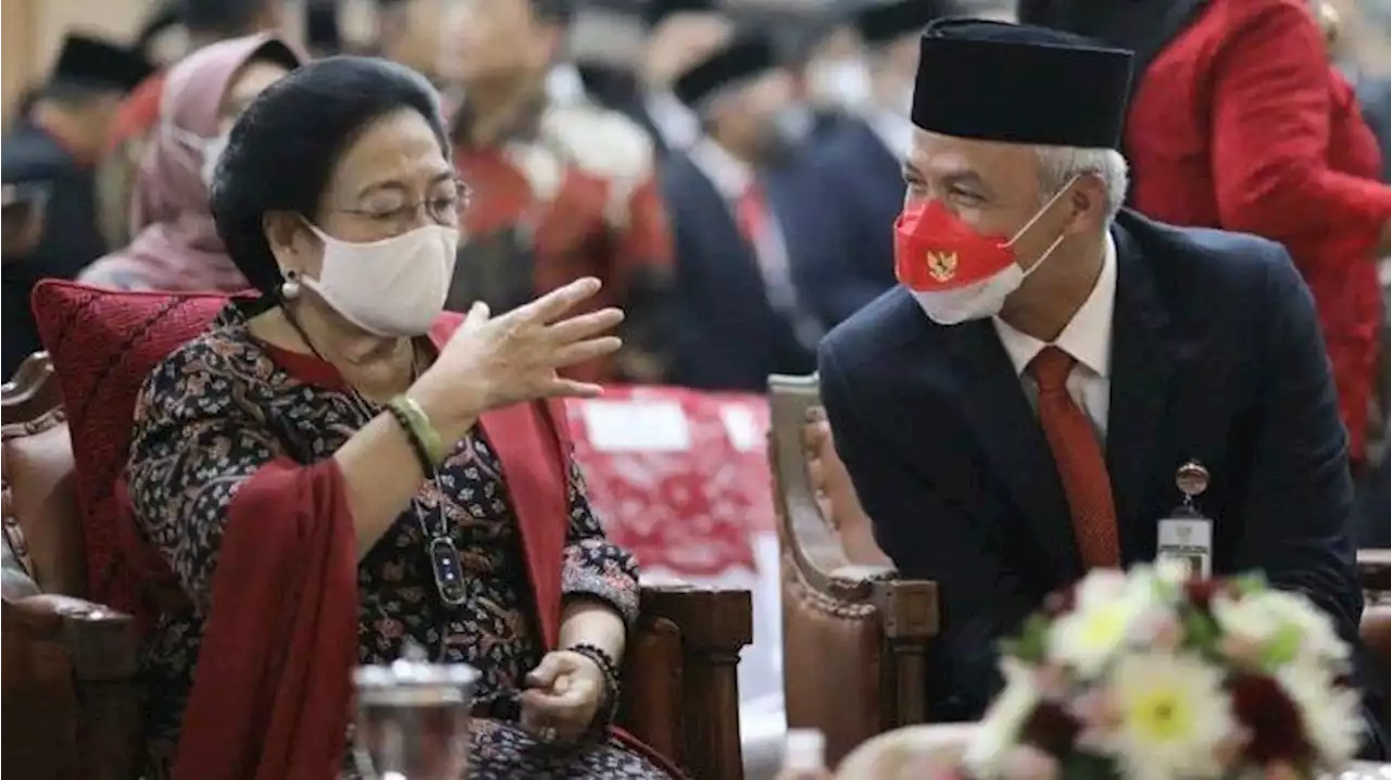 Megawati Disebut Umumkan Ganjar Pranowo Capres PDIP Usai Salat Jumat di Istana Batu Tulis Bogor - Tribunnews.com