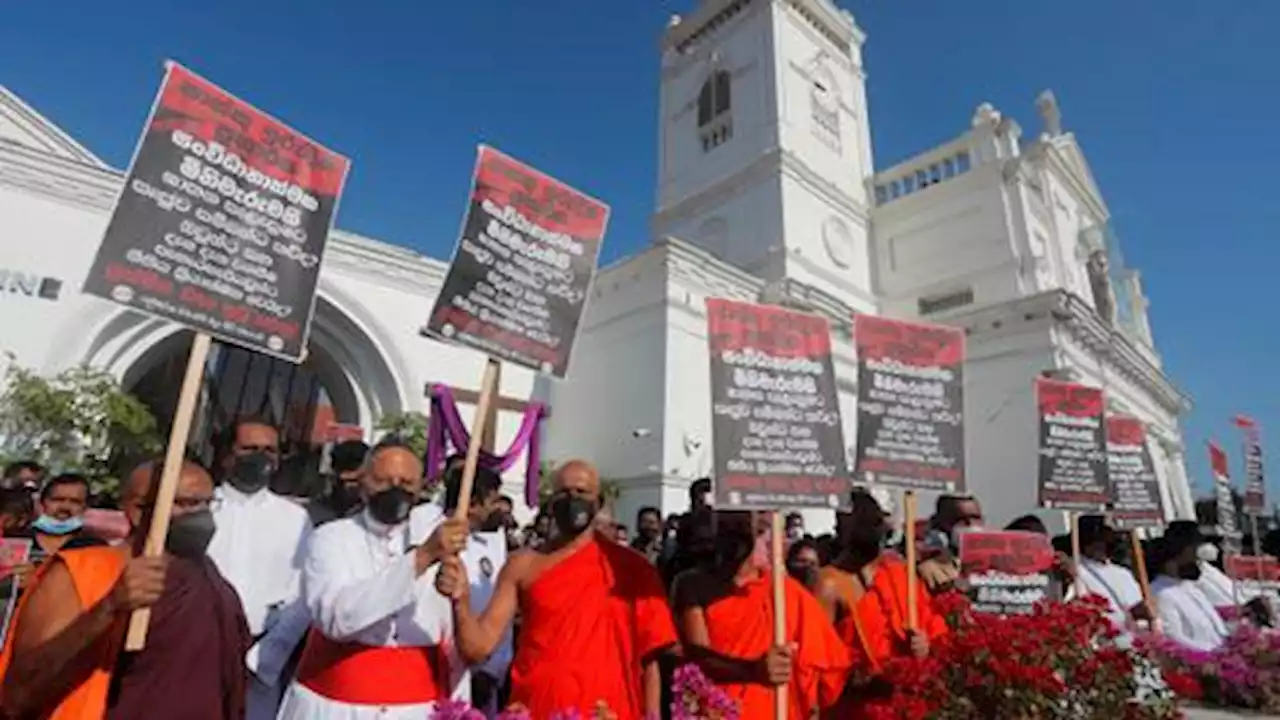 Sri Lanka protesters demand justice for deadly 2019 Easter suicide bombings