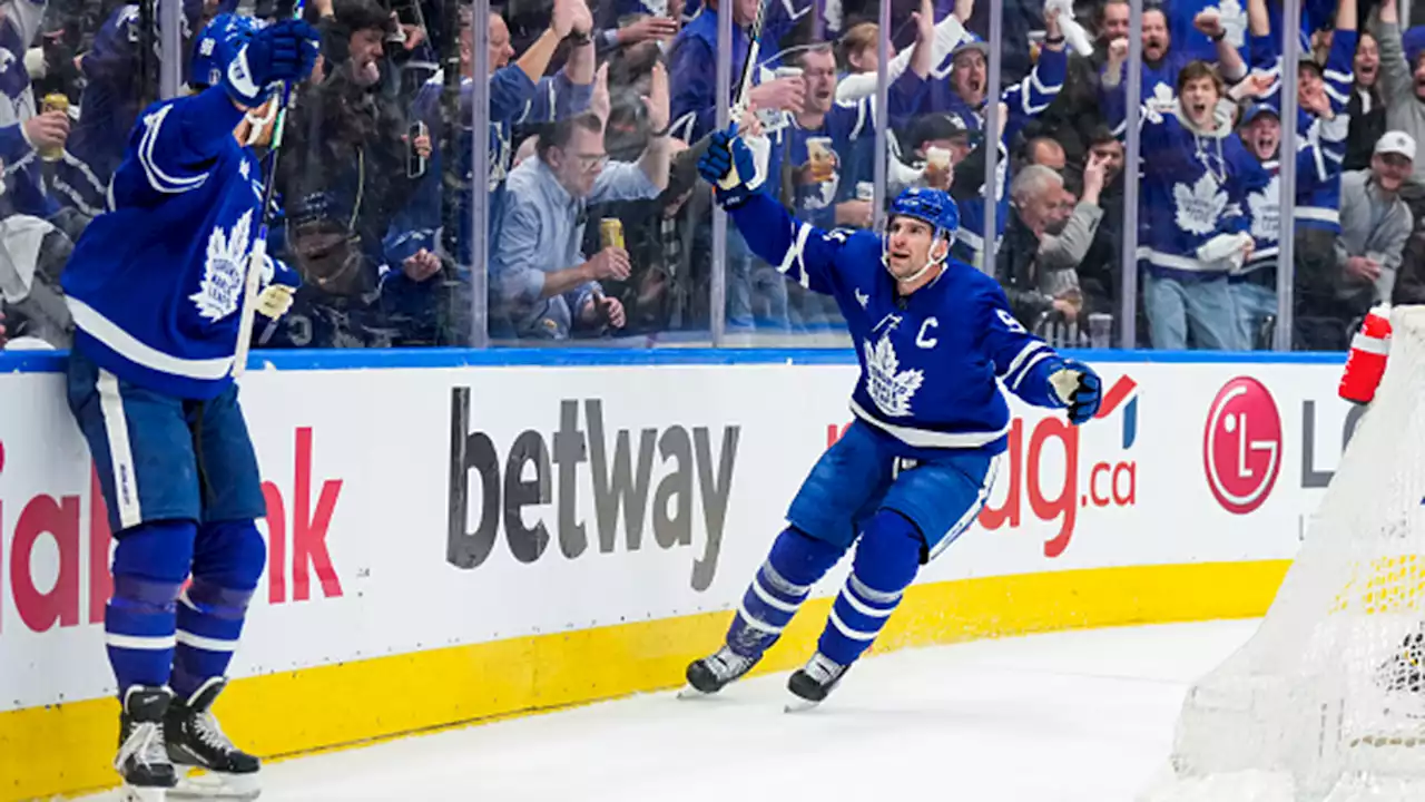 Masters: 'The stars came out to shine in Game 2 for the Leafs'