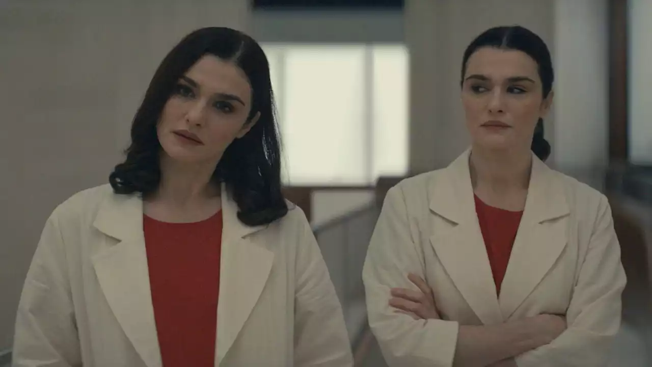 Co-stars say Rachel Weisz gives master class in acting in 'Dead Ringers'