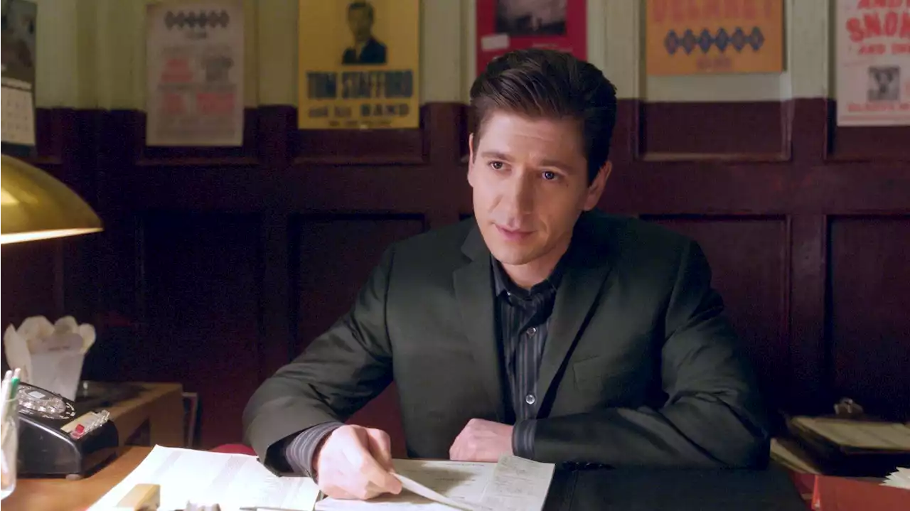 Playing Pluto: Michael Zegen is grateful he's still in 'Mrs. Maisel's' orbit