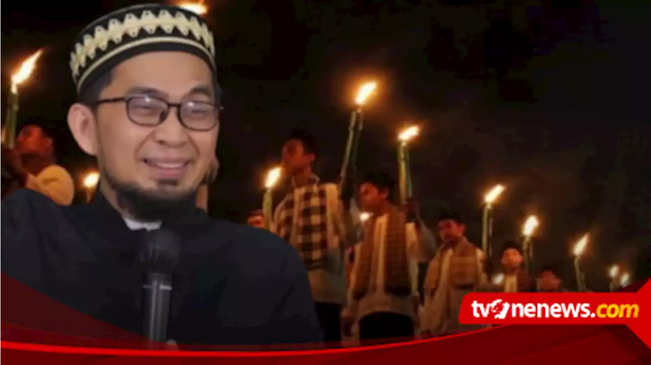 Makna Takbir Idul Fitri, Ustaz Adi Hidayat: Ekspresi Kebahagiaan dari Seorang Muslim