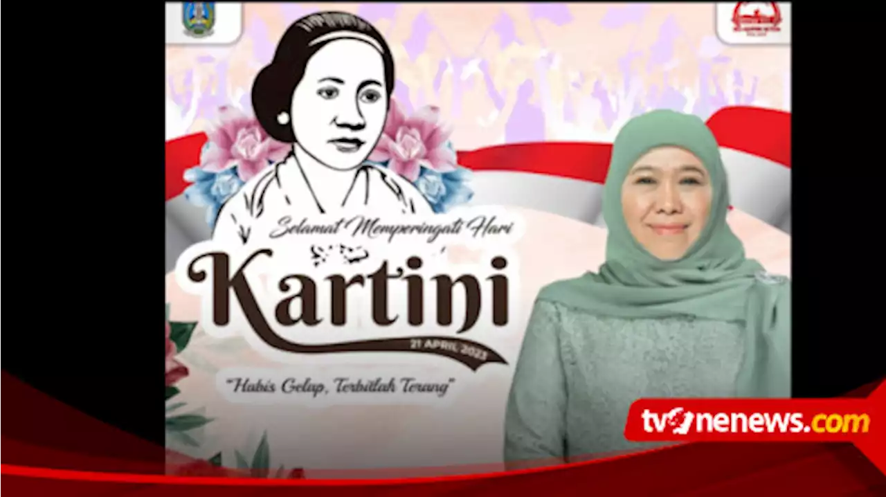 Peringati Hari Kartini, Gubernur Khofifah Teladani Warisan Emansipasi dan Pondasi Toleransi