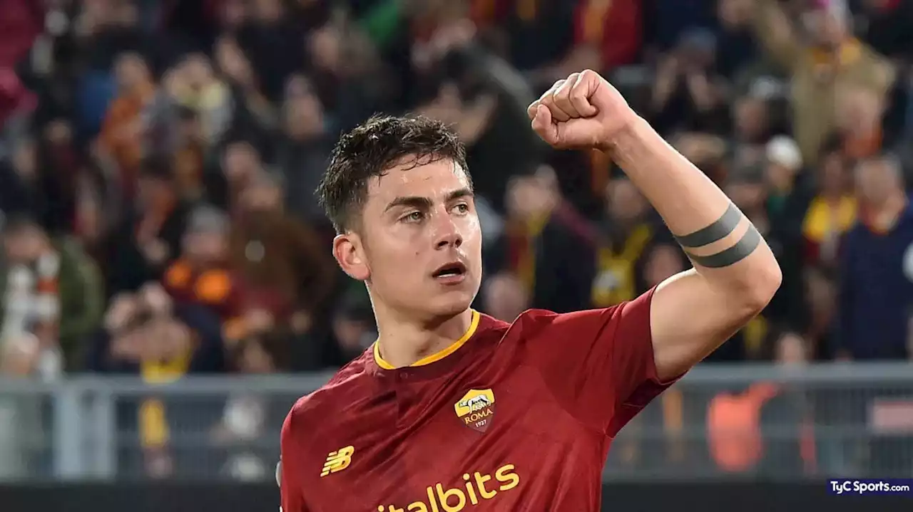 Dybala sueña EN GRANDE: qué dijo tras su GOLAZO y la CLASIFICACIÓN de Roma en la Europa League - TyC Sports