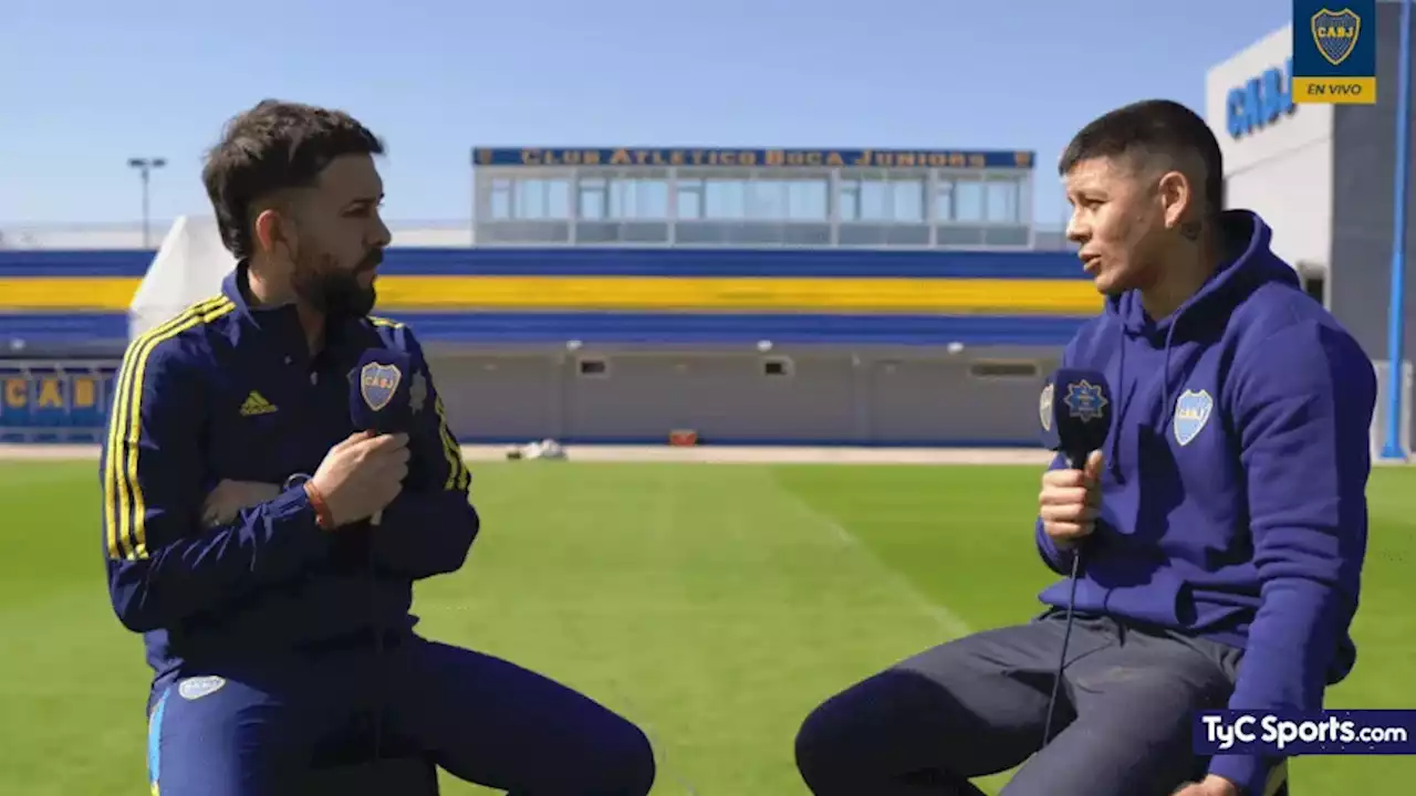 La FRASE de Marcos Rojo sobre su futuro en BOCA que ilusiona a los hinchas - TyC Sports