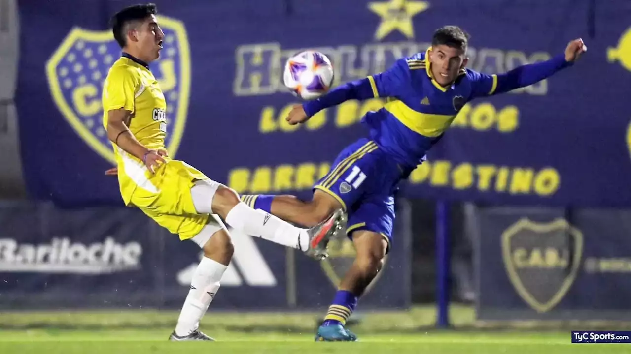 La RESERVA de Boca igualó 0-0 con Rosario Central: - TyC Sports